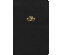CSB Coach's Bible, Black Leathertouch: Devotional Bible for Coaches (Fca)