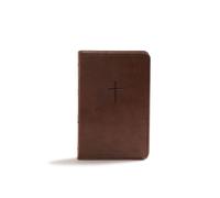 CSB Compact Bible, Brown LeatherTouch, Value Edition: Christian Standard Bible, Brown, Leathertouch, Value Edition