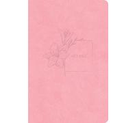 CSB Compact Bible, Value Edition, Soft Pink Leathertouch