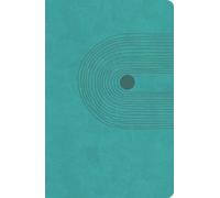 CSB Compact Bible, Value Edition, Teal Leathertouch