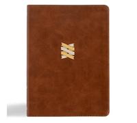 CSB Connecting Scripture New Testament, Brown LeatherTouch: A Study Bible of Biblical Allusions and Quotations