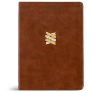 CSB Connecting Scripture New Testament, Brown LeatherTouch: A Study Bible of Biblical Allusions and Quotations