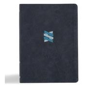 CSB Connecting Scripture New Testament, Slate LeatherTouch: A Study Bible of Biblical Allusions and Quotations