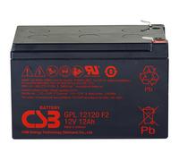 CSB CSB GPL12120 12V 12Ah Sealed Lead Acid Battery