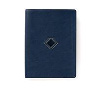 CSB Day-By-Day Chronological Bible, Navy Leathertouch: Christian Standard Bible, Leathertouch, Navy