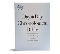 CSB Day-by-Day Chronological Bible, Trade Paper: Black Letter, 365 Days, One Year, Sewn Binding, Easy-To-Read Bible Serif Type