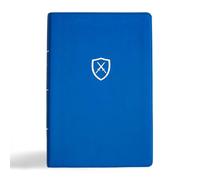 CSB Defend Your Faith Bible, Blue Leathertouch: The Apologetics Bible for Kids