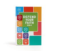 CSB Defend Your Faith Bible, Hardcover: The Apologetics Bible for Kids
