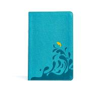 CSB Easy-For-Me Bible for Early Readers, Aqua Blue Leathertouch: Christian Standard Bible, Aqua Blue Leathertouch, Easy-for-Me Bible for Early Readers
