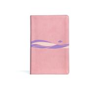 CSB Easy-For-Me Bible for Early Readers, Coral Pink Leathertouch: Christian Standard Bible, Coral Pink Leathertouch