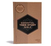 CSB Essential Teen Study Bible (hardcover): Christian Standard Bible
