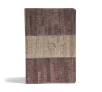 CSB Essential Teen Study Bible, Weathered Gray Cork LeatherTouch: Christian Standard Bible, Weathered Gray Cork LeatherTouch