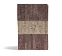 CSB Essential Teen Study Bible, Weathered Gray Cork LeatherTouch: Christian Standard Bible, Weathered Gray Cork LeatherTouch