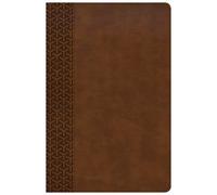 CSB Everyday Study Bible, British Tan LeatherTouch by CSB Bib... - 9781462796946