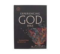 CSB Experiencing God Bible, Hardcover, Jacketed: Knowing & Doing the Will of God