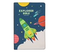 CSB Explorer Bible for Kids, Blast Off Leathertouch