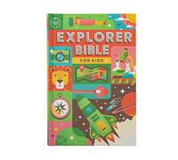 CSB Explorer Bible for Kids, Hardcover: Placing God's Word in the Middle of God's World