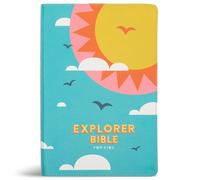 CSB Explorer Bible for Kids, Hello Sunshine Leathertouch