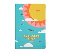 CSB Explorer Bible for Kids, Hello Sunshine Leathertouch, Indexed