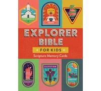 CSB Explorer Bible for Kids Scripture Memory Cards