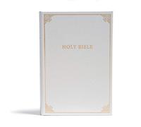 CSB Family Bible, White: Holy Bible