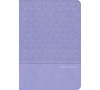 CSB Giant Print Reference Bible, Optimal Type, Digital Study Edition, Lavender LeatherTouch