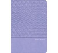 CSB Giant Print Reference Bible, Optimal Type, Digital Study Edition, Lavender LeatherTouch, Indexed