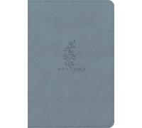 CSB Giant Print Reference Bible, Optimal Type, Digital Study Edition, Weathered Blue LeatherTouch