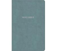CSB Grace Bible, Earthen Teal LeatherTouch (Dyslexia Friendly)