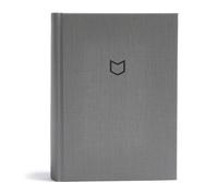 CSB He Reads Truth Bible, Charcoal Cloth Over Board by CSB Bi... - 9781535935029