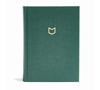 CSB He Reads Truth Bible, Evergreen Cloth Over Board: Black Letter, Wide Margins, Notetaking Space, Reading Plans, Sewn Binding, Two Ribbon Markers, Easy-To-Read Bible Serif Type