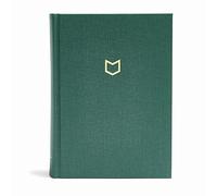 CSB He Reads Truth Bible, Evergreen Cloth Over Board Indexed: Black Letter, Wide Margins, Notetaking Space, Reading Plans, Sewn Binding, Two Ribbon Markers, Easy-To-Read Bible Serif Type