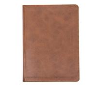 CSB He Reads Truth Bible, Saddle Leathertouch