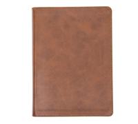 CSB He Reads Truth Bible, Saddle LeatherTouch by Neil T. Anderson (English) Leat