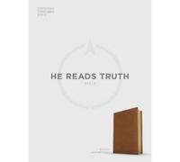 CSB He Reads Truth Bible, Saddle LeatherTouch (Leather Bound) (US IMPORT)