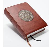 CSB Holy Land Illustrated Bible, Brown Leathertouch