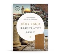 CSB Holy Land Illustrated Bible, Ginger LeatherTouch, Indexe: A Visual Exploration of the People, Places, and Things of Scripture