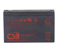 CSB HRL1280W-FR Battery 12V 20Ah AGM High-rate Long-life Maintenan...
