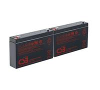 CSB HTR05-1U Battery Replacement Cells for RBC62-1U Tripp Lite