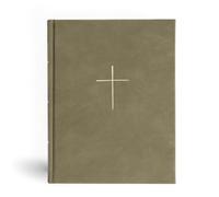 CSB Illustrator’s Notetaking Bible, Large Print Edition