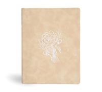 CSB Illustrator’S Notetaking Bible, Large Print Edition