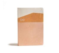 CSB (in)courage Devotional Bible, Desert/Mustard/Alabaster: Black Letter, Notetaking Space, Reading Plans, Easy-To-Read Font