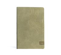 CSB (In)Courage Devotional Bible, Sage Leathertouch: Christian Standard Bible, (In)courage Devotional Bible, Sage, Leathertouch