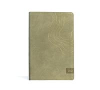 CSB (In)Courage Devotional Bible, Sage Leathertouch, Indexed: Christian Standard Bible, Sage Leathertouch