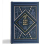 CSB Jesus Daily Bible: Guided Readings Showing Christ Throughout Scripture