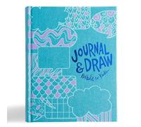 CSB Journal and Draw Bible for Kids, Teal LeatherTouch Over Board
