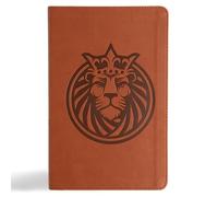 CSB Kids Bible, Anglicised Edition, Lion LeatherTouch
