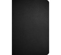 CSB Large Print Compact Reference Bible, Optimal Type, Digital Study Edition, Black Genuine Leather