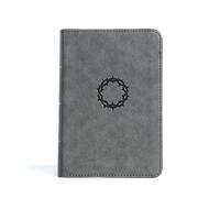 CSB Large Print Compact Reference Bible, Stone Leathertouch: CSB Compact Reference Bible, Stone Leathertouch: Christian Standard Bible, Stone Leathertouch, Reference Bible