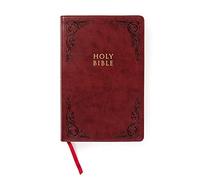 CSB Large Print Personal Size Reference Bible, Burgundy Leat: Christian Standard Bible, Burgundy Leathertouch, Personal Size Reference